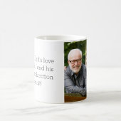 Photo Like Father Like Duture or Son コーヒーマグカップ (中央)