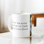 Photo Like Father Like Duture or Son コーヒーマグカップ<br><div class="desc">私たち祝の心温まる"娘や息子のような父のような"コーヒーマグとの父と子供の間の特別な絆。このパーソナライズされたマグカップはユニーク、パパと彼の子供の間で共有されるつながりの本質を捉え、父の日、誕生日、または任意の大事な行事のための完璧な贈り物にする。この陶芸気に製のマグッグは、デュオの心温まる写真を添えた「Like Father Like Daughter」や魅力的「Like Father Like Son」デザインを使用。写真は印刷高品質によって瞬間や思い出大切をキャプチャし、すべてのsipに個人touchを追加する。測定[寸法]、私たちの耐久性のマグカップは、食洗機とマイクロ波安全であり、利便性と長寿を確保する。朝のコーヒーを一緒に楽しんだり、共有された思い出を思い出して思い出を思い出させるなど、このマグカップは父と子の間の壊れない絆を心から思い出させる役割を果たしている。父と子の愛とつながりを受け入れ、私たちの"Like Father Like Daughter or Son" Coffee Mugと共有し、すべてのコーヒーを大切にする大切な瞬間を壊す。</div>
