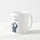 Photo Like Father/son コーヒーマグカップ (正面右)