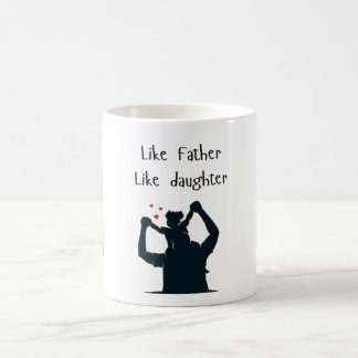 Photo Like Father/son コーヒーマグカップ