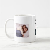 Photo Like Father/son コーヒーマグカップ (左)