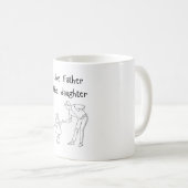 Photo Like Father/son コーヒーマグカップ (正面右)