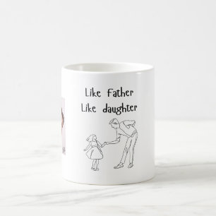Photo Like Father/son コーヒーマグカップ