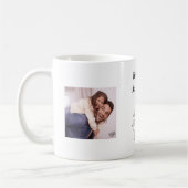 Photo Like Father/son コーヒーマグカップ (左)