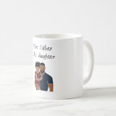 Photo Like Father/son コーヒーマグカップ (正面右)