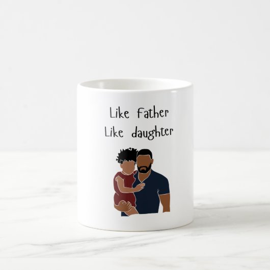 Photo Like Father/son コーヒーマグカップ (中央)