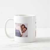 Photo Like Father/son コーヒーマグカップ (左)