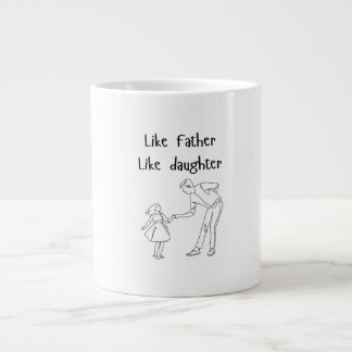 Photo Like Father/son ジャンボコーヒーマグカップ