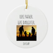 Photo Like Father/son セラミックオーナメント (正面)