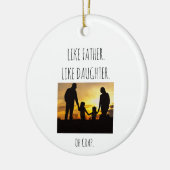 Photo Like Father/son セラミックオーナメント (左)