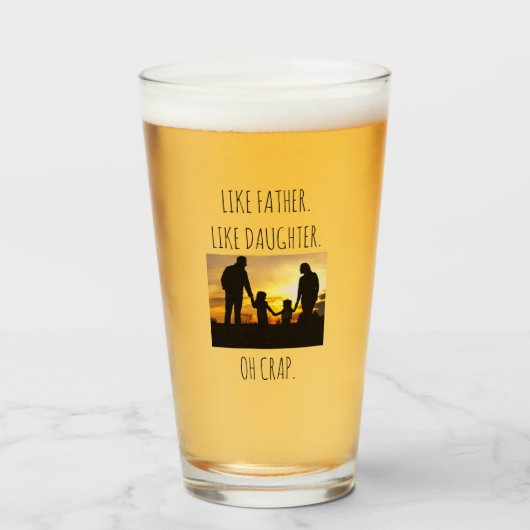 Photo Like Father/son タンブラーグラス (ドリンク正面)