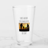 Photo Like Father/son タンブラーグラス (正面)