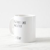 Photo Like Father/son Coffee コーヒーマグカップ (正面左)