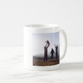 Photo Like Mother Like son/daughter Coffee コーヒーマグカップ (正面右)