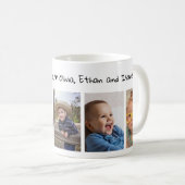 Photo Love You Baba Grandpa父の日2023 コーヒーマグカップ (正面右)