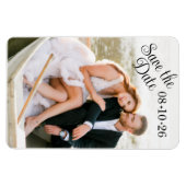 Photo Magnet Save the Date マグネット (横)
