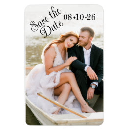 Photo Magnet Save the Date マグネット