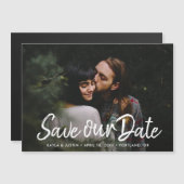 Photo Magnet Save the Date Wedding Invitation マグネット招待状 (正面/裏面)