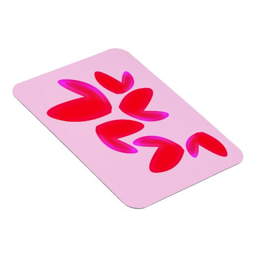 Photo magnet with Hearts マグネット (右側)