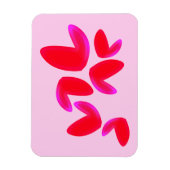 Photo magnet with Hearts マグネット (縦)