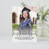 Photo Medical School Graduation 案内状 (スタンド正面)