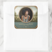 Photo Memorial スクエアシール (バッグ)