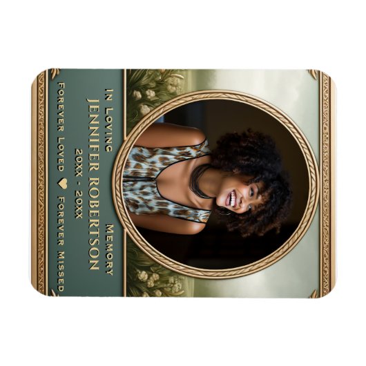 Photo Memorial マグネット (横)