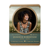 Photo Memorial マグネット (縦)