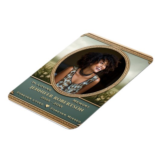 Photo Memorial マグネット (左側)