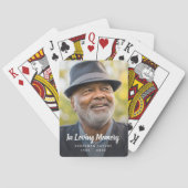 Photo Memorial Remembrance Tribute トランプ (裏面)