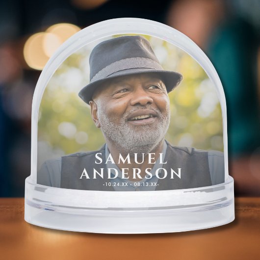 Photo Memorial Tribute