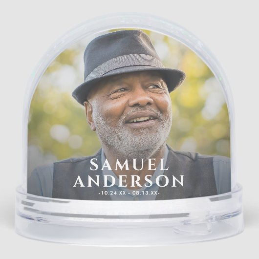 Photo Memorial Tribute (裏面)