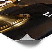 Photo men guys welcome birthday party ポスター (角)