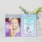 PHOTO - Mermaid Under the Seaサンキューカード 招待状 (スタンド正面)
