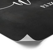 Photo Modern and Minimalist Graduation ポスター (角)