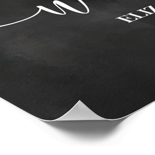 Photo Modern and Minimalist Graduation ポスター (角)