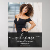 Photo Modern and Minimalist Graduation ポスター (正面)