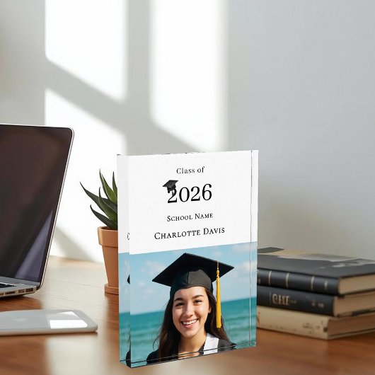 Photo modern Graduate フォトブロック