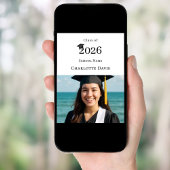 Photo modern Graduation Party welcome ポスター