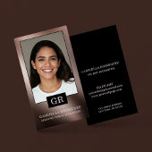 Photo Modern Professional CPA Accountant 名刺