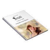  Photo Modern Senior Graduate Class of 2026 ノートブック (右側)