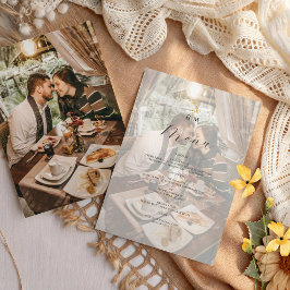 Photo Monogram Wedding メニュー