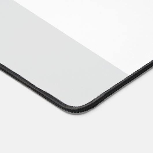 Photo Mouse Pad Template Professional Modern デスクマット (コーナー)