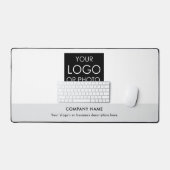 Photo Mouse Pad Template Professional Modern デスクマット (キーボード&マウス)