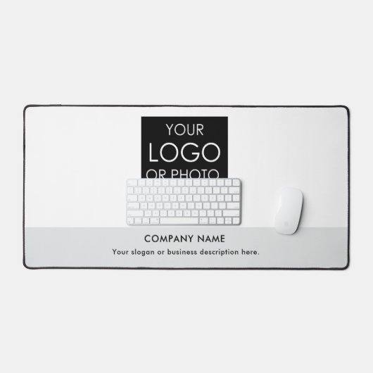 Photo Mouse Pad Template Professional Modern デスクマット (キーボード&マウス)