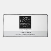 Photo Mouse Pad Template Professional Modern デスクマット (正面)