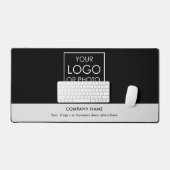 Photo Mouse Pad Template Professional Modern デスクマット (キーボード&マウス)