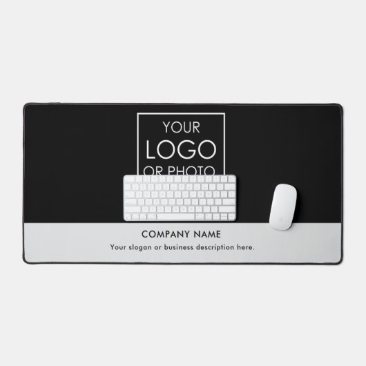 Photo Mouse Pad Template Professional Modern デスクマット (キーボード&マウス)