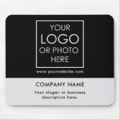 Photo Mouse Pad Template Professional Modern マウスパッド (正面)