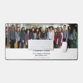 Photo Mouse Pad Template Professional Simple デスクマット (キーボード&マウス)